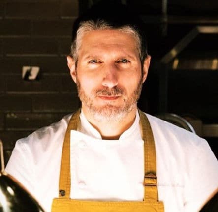 Chef Sebastian La Rocca